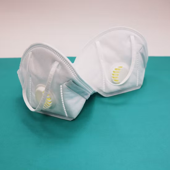 China fabricante fábrica máscara facial descartável KN95