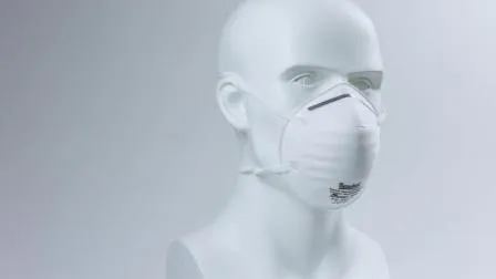 Máscara respiratória descartável Niosh N95 com válvula