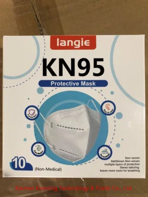 Máscaras faciais da moda por atacado, N95/KN95/FFP2/descartáveis/reutilizáveis ​​contra vírus/poeira protetora máscara facial/máscara facial/protetor facial, respiradores máscara facial com válvula